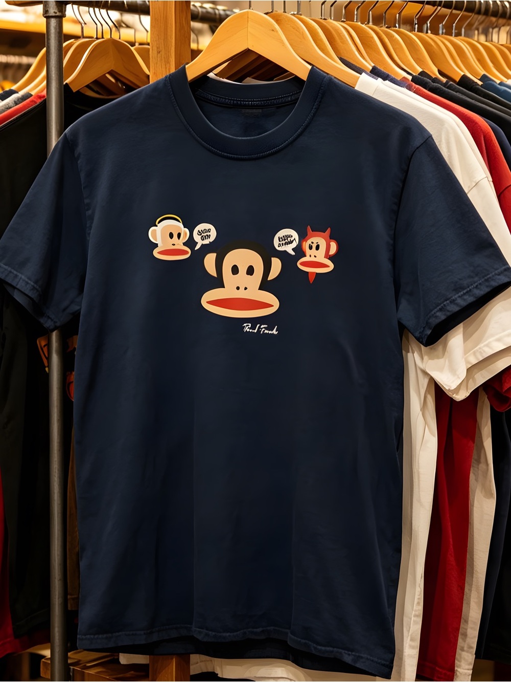 Paul Frank Punk graphic tee Women’s Black T-shirt